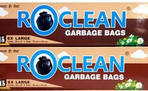 ROCLEAN GARBAGE BAGS XL
