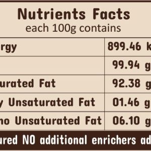 COLD PRESS VAGAI MARA SEKKU COCONUT OIL 100% Pure & Natural