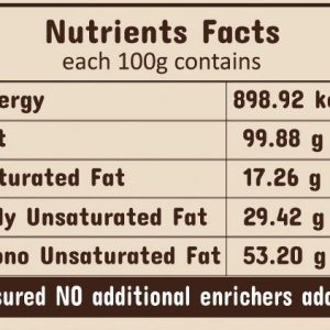 COLD PRESS VAGAI MARA SEKKU GINGELLY OIL 100% Pure & Natural 500 ml