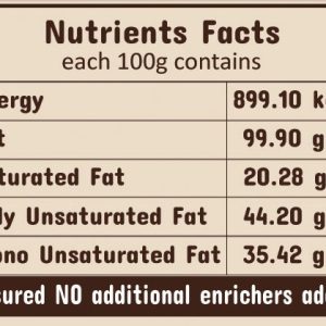 COLD PRESS VAGAI MARA SEKKU GROUNDNUT OIL 100% Pure & Natural 500 ml