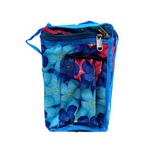 OLYMPIC Waterproof polyester 21D hot pack Lunch bags for kids(SKYBLUE) Waterproof Lunch Bag (Skyblue, 8 L)
