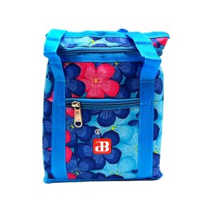 OLYMPIC Waterproof polyester 21D hot pack Lunch bags for kids(SKYBLUE) Waterproof Lunch Bag (Skyblue, 8 L)