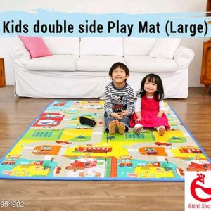 Nylon Baby Play Mat (Green, Large)