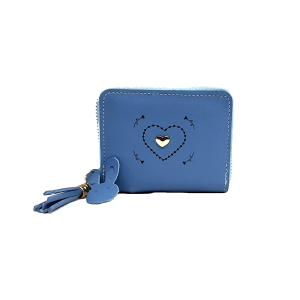 OLYMPIC Small Makeup Bag for Purse PU Vegan Leather Travel Cosmetic Pouch Toiletry Bag for Women Girls Gifts Portable Water-Resistant Daily Storage Organzier ROYALBLUE