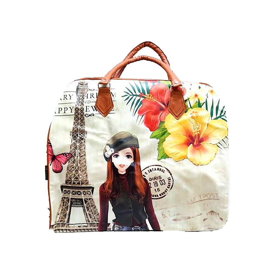 OLYMPIC Women Stylish Multicolor Hand held Bag
