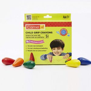 CAMLIN CHILD GRIP CRAYONS