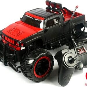 Toyz Car Remote Control 1:16 Scale Sports Car Like Model with Openable Doors & Working LED Light (Red)