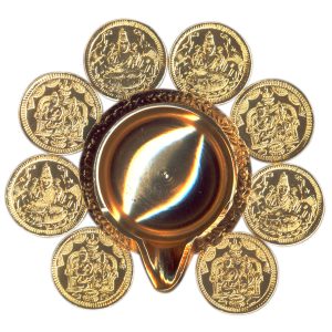 – A0717 లక్ష్మి కుబేర ధనాకర్షణ దీపం லட்சுமி குபேர தணாகர்ஷண தீபம்