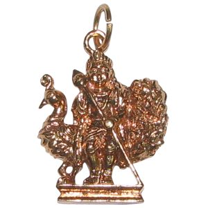 Aadhyathmik Aimpon Panchalogam Murugan Pendant Panchaloha Karthikeya Pendant (5 Metals Panchadhatu) Subramanya Pasupatha Rupu Locket - S946978