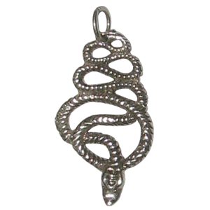 Light Weight Kala Sarpa Dosha Nivarana Naga Dosh Silver Pendant Kalsarp - S947118