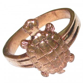 Panchaloha tortoise ring deals