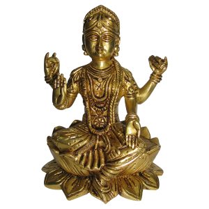 Aadhyathmik Ashtadathu Ashtaloha Bala Tripurasundari Ashtalogam Idol 6.5Inch - S948898