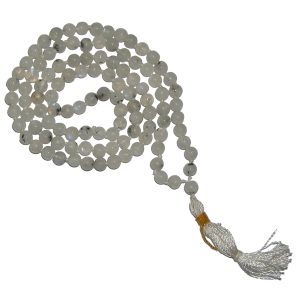 Rainbow Moonstone Mala Agate - S949258