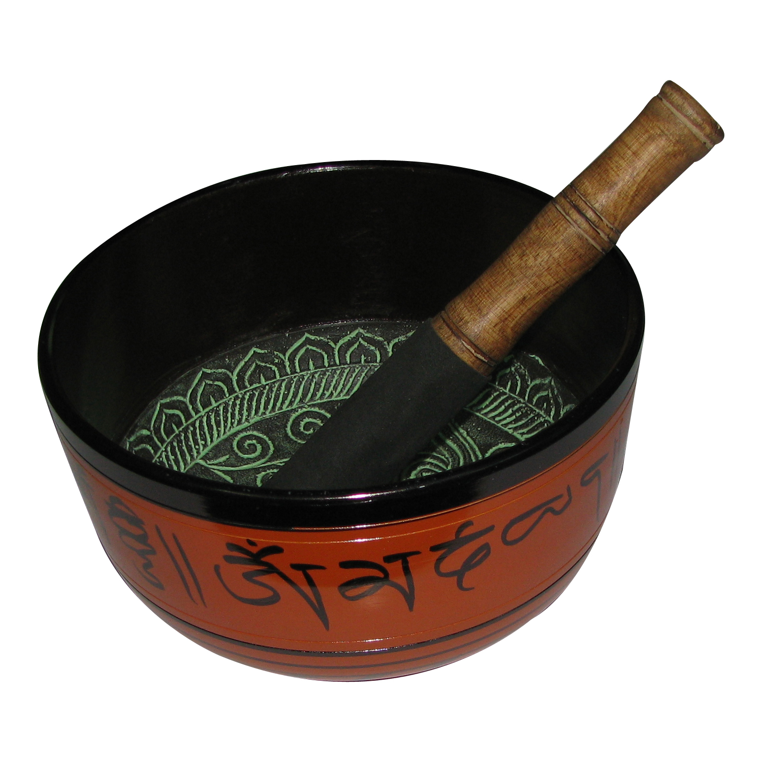 Aadhyathmik Tibetan Singing Bowl Meditation Yoga Om Chanting Bowl Sound Healing Himalayan Bowl