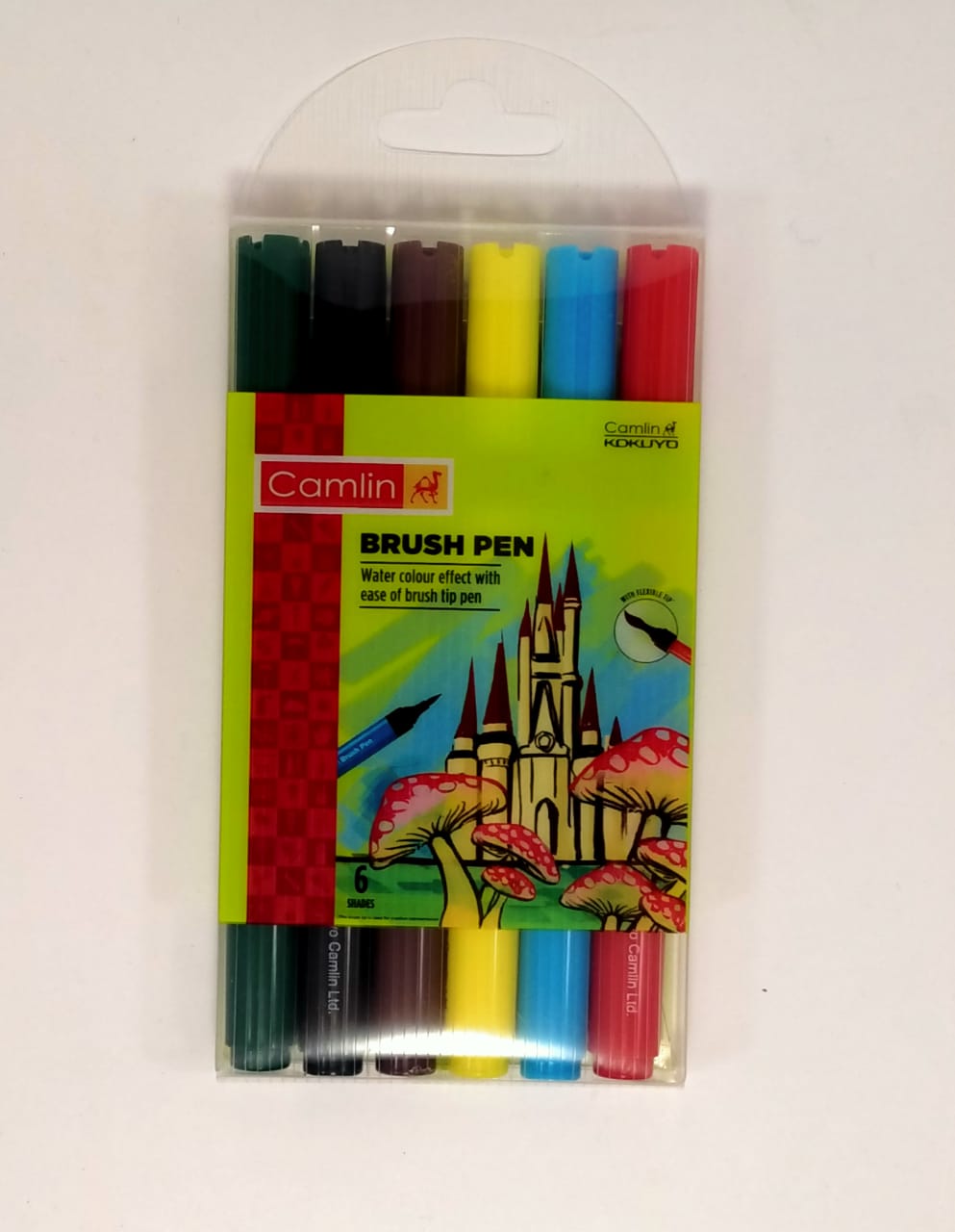 Camlin brush pen 6 shades Season Bazaar