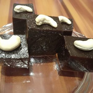 Dodhal Halwa(Karupatti Halwa)