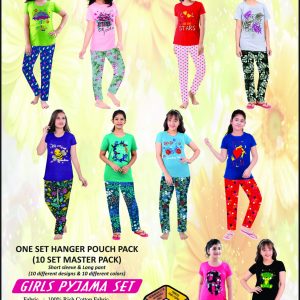 GIRLS PYJAMA SET