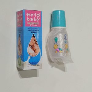 Hello Baby Premium Feeder (125ML) Multicolour