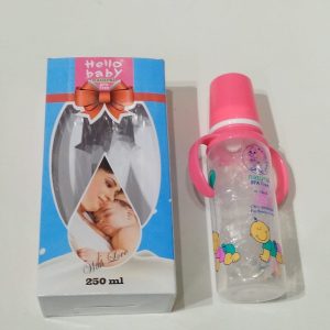 Hello Baby Classic Feeder (250ML) Multicolour