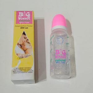 Hello Baby Big Wonder Feeder (250ML) Multicolour