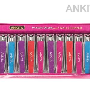 Ankita Nail Cutter 1pc (Multicolour)