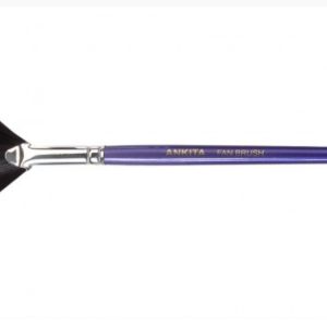 Ankita Fan Brush (Multicolour)