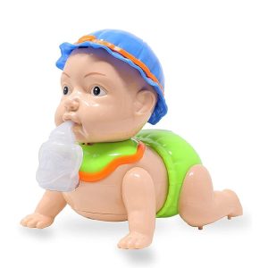 Babys Friends Crawling Baby