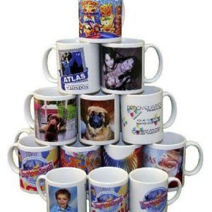 Customized Printing White Mug 1pc