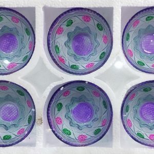 6pcs Glass Bowl Set