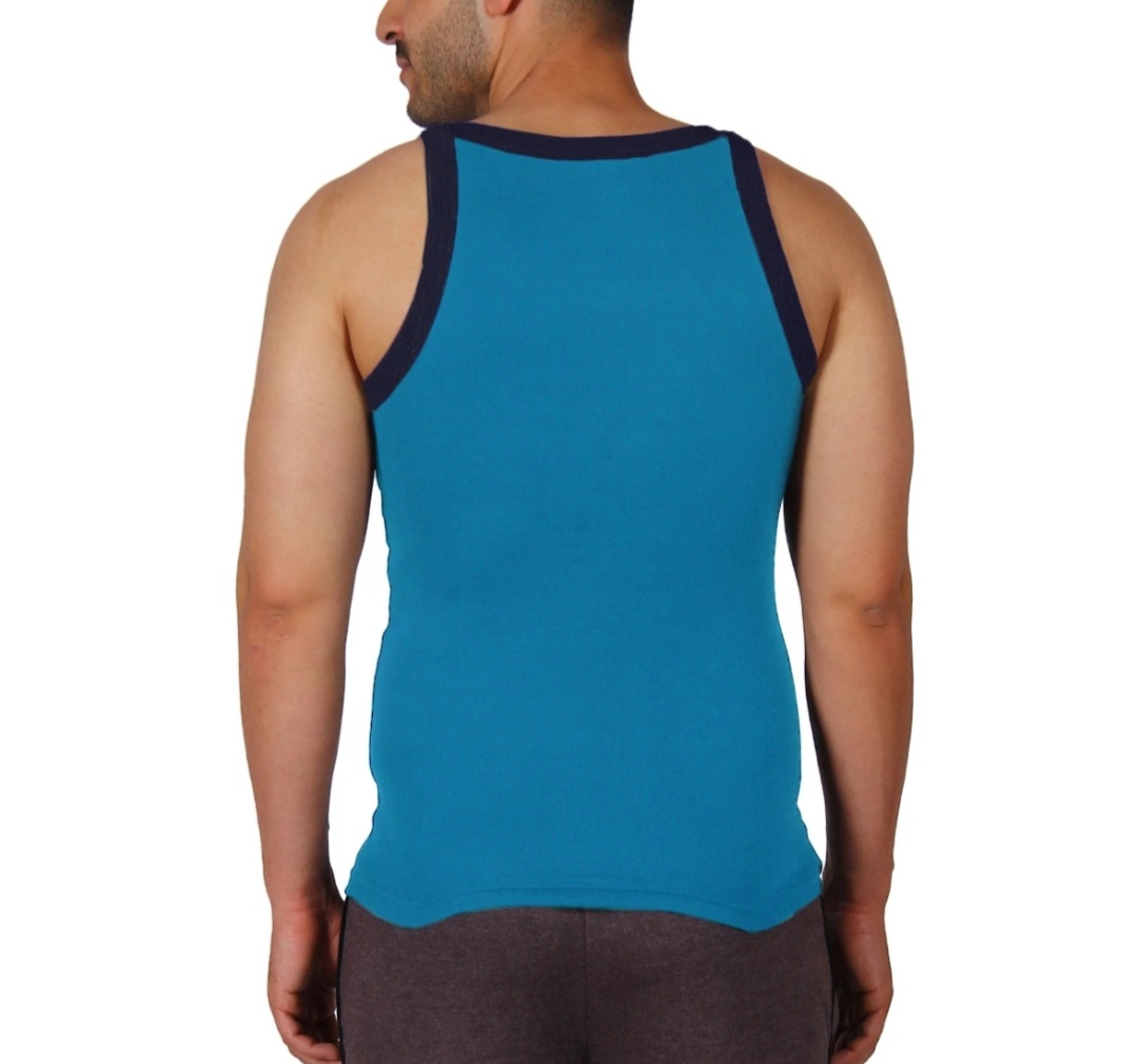 Poomer Gym Vest (Multicolour) - Season Bazaar