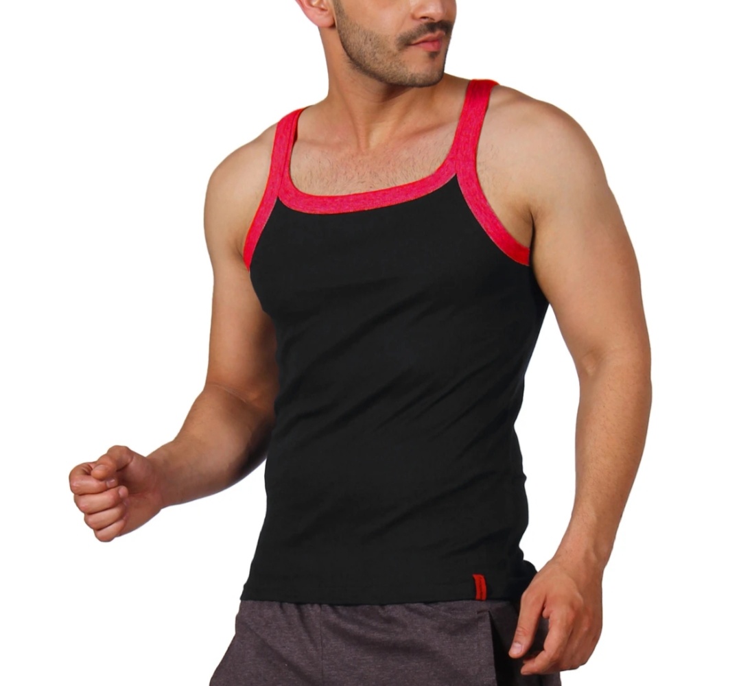 Poomer Gym Vest (Multicolour) - Season Bazaar