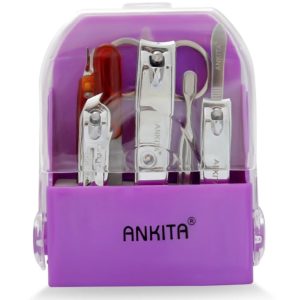Ankita Manicure Set (Multicolour)