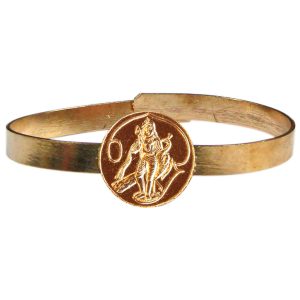 Srihari Puja Store Subramanya Pasupatha Kankanam Om Murugan Karthikeya Om Saravana Bhava Kumara Swamy Skanda Murugan Adjustable Copper Bracelet Kada Kaapu Kadiyam Kangan – S130092-03