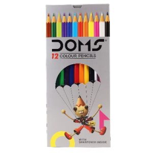 DOMS 12 COLOUR PENCILS
