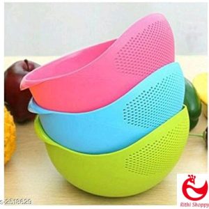 Rise & Vegetable Wash Bowl