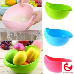 Rise & Vegetable Wash Bowl