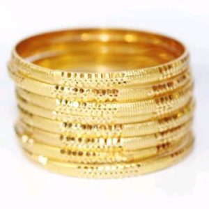 1Grm Gold Bangle