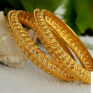 1Grm Gold Bangle