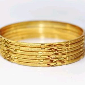 1Grm Gold Bangle