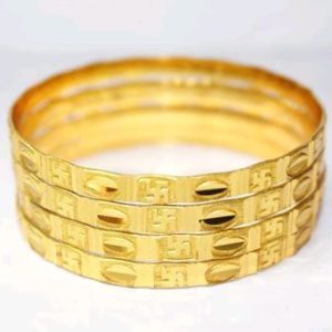 1Grm Gold Bangle