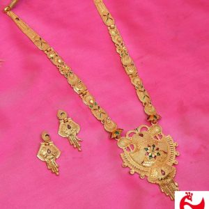 Neckless & Haram 1Grm Gold