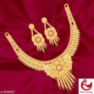 Neckless & Haram 1Grm Gold