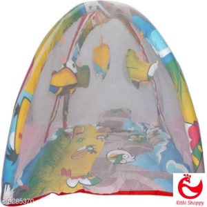 Cotton Bedding Set Play Gym with Mosquito Net
