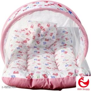Baby Cotton Mosquito Net with Pillow