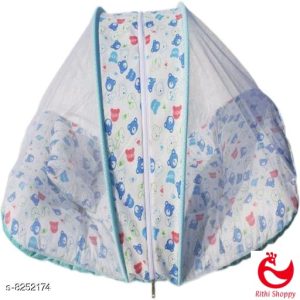 Baby Cotton Mosquito Net with Pillow