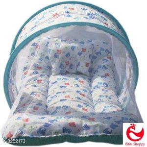 Baby Cotton Mosquito Net with Pillow