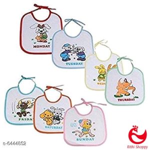 Beautiful Printed Baby Bib Combo