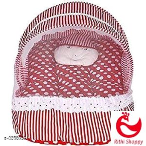 Baby Cotton Mosquito Net with Pillow