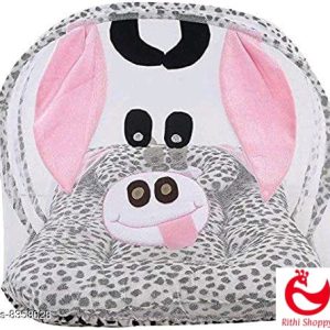 Baby Cotton Mosquito Net with Pillow