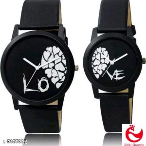 Stylish Couple Watch